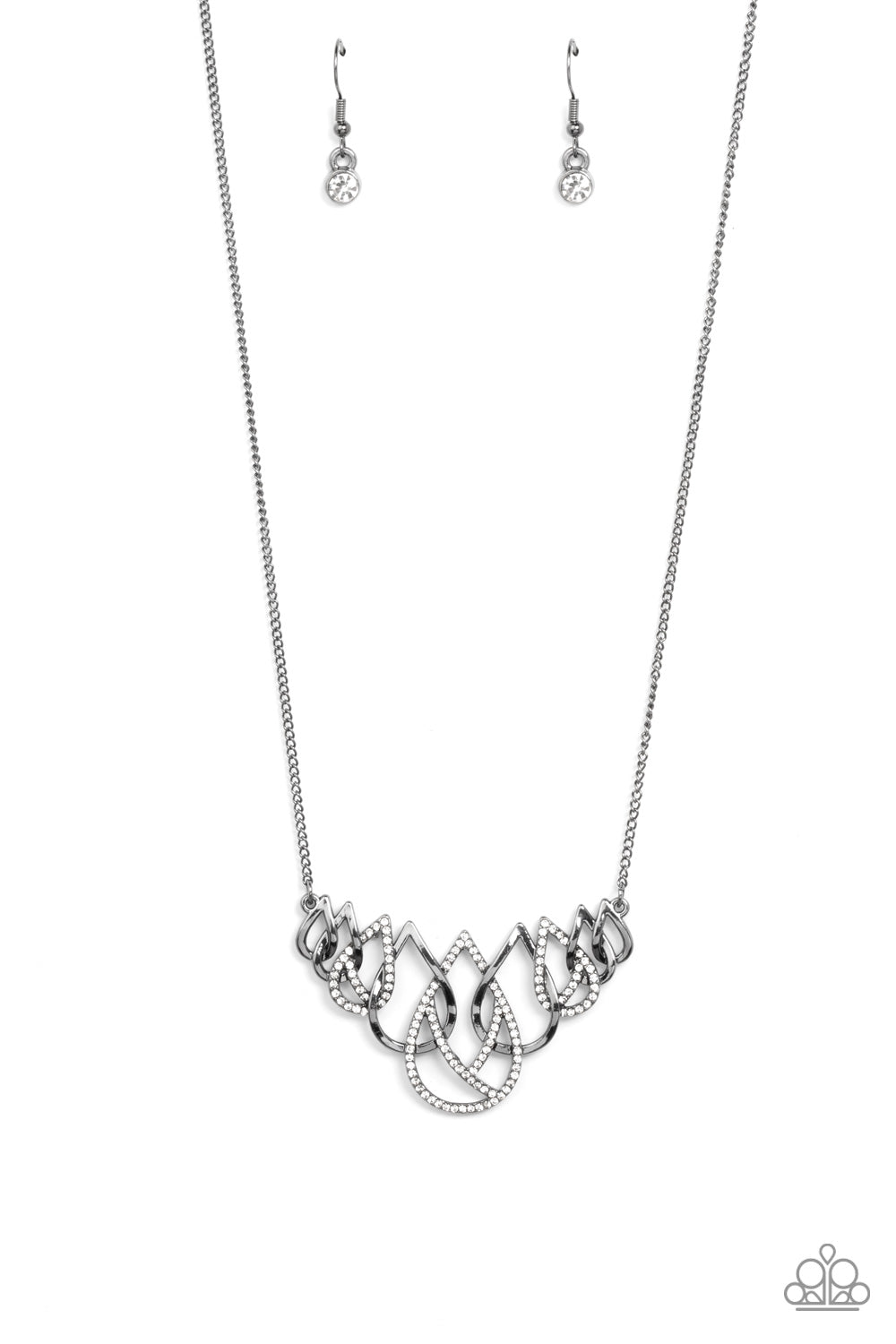 Thunderstruck Teardrops - Black - Barbara Towles Masterson's Store