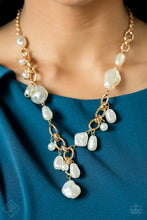 Load image into Gallery viewer, Nautical Nouveau - Gold - June 2022 - Barbara Towles Masterson&#39;s Store
