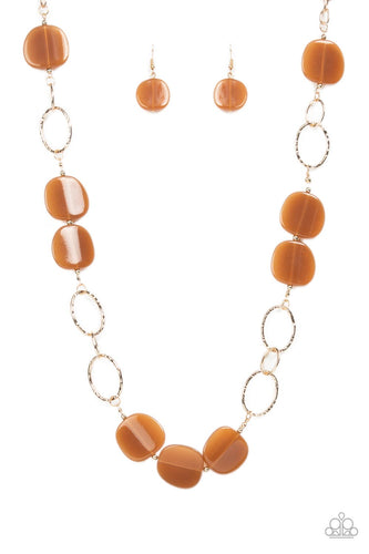 Posh Promenade - Brown - Barbara Towles Masterson's Store