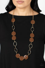 Load image into Gallery viewer, Posh Promenade - Brown - Barbara Towles Masterson&#39;s Store
