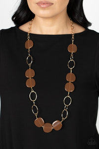 Posh Promenade - Brown - Barbara Towles Masterson's Store