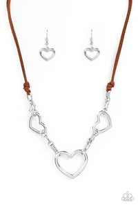 Fashionable Flirt - Brown - Barbara Towles Masterson's Store