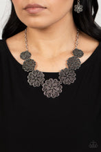 Load image into Gallery viewer, Basketful of Blossoms - Silver - Barbara Towles Masterson&#39;s Store
