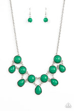 Load image into Gallery viewer, Very Valley Girl - Green Paparazzi Necklace
