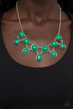 Load image into Gallery viewer, Very Valley Girl - Green Paparazzi Necklace
