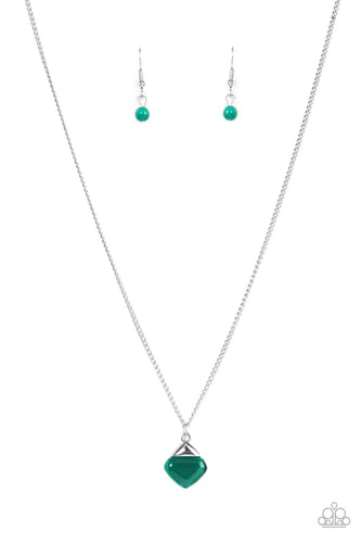 Gracefully Gemstone - Green - Barbara Towles Masterson's Store