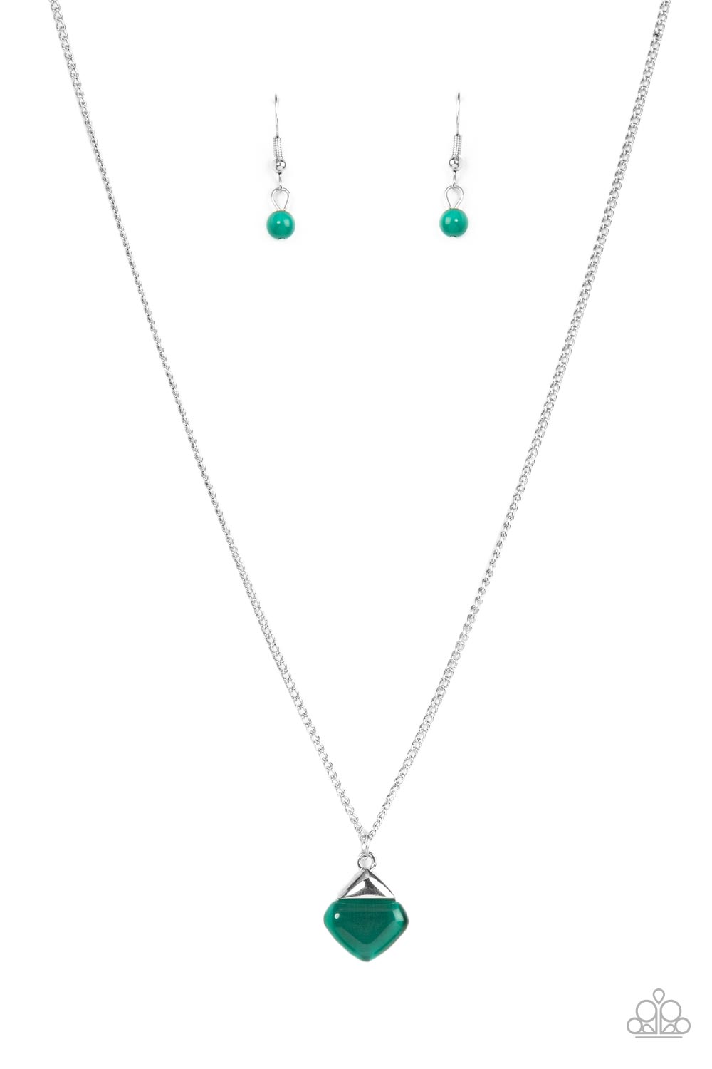 Gracefully Gemstone - Green - Barbara Towles Masterson's Store