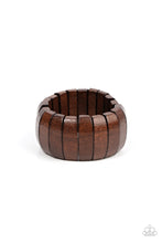 Load image into Gallery viewer, Boardwalk Bonanza - Brown Paparazzi Earrings

