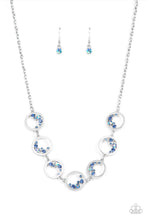 Load image into Gallery viewer, Blissfully Bubbly - Blue - Barbara Towles Masterson&#39;s Store
