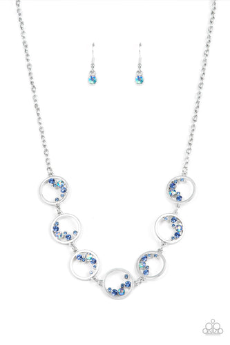 Blissfully Bubbly - Blue - Barbara Towles Masterson's Store
