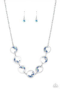 Blissfully Bubbly - Blue - Barbara Towles Masterson's Store