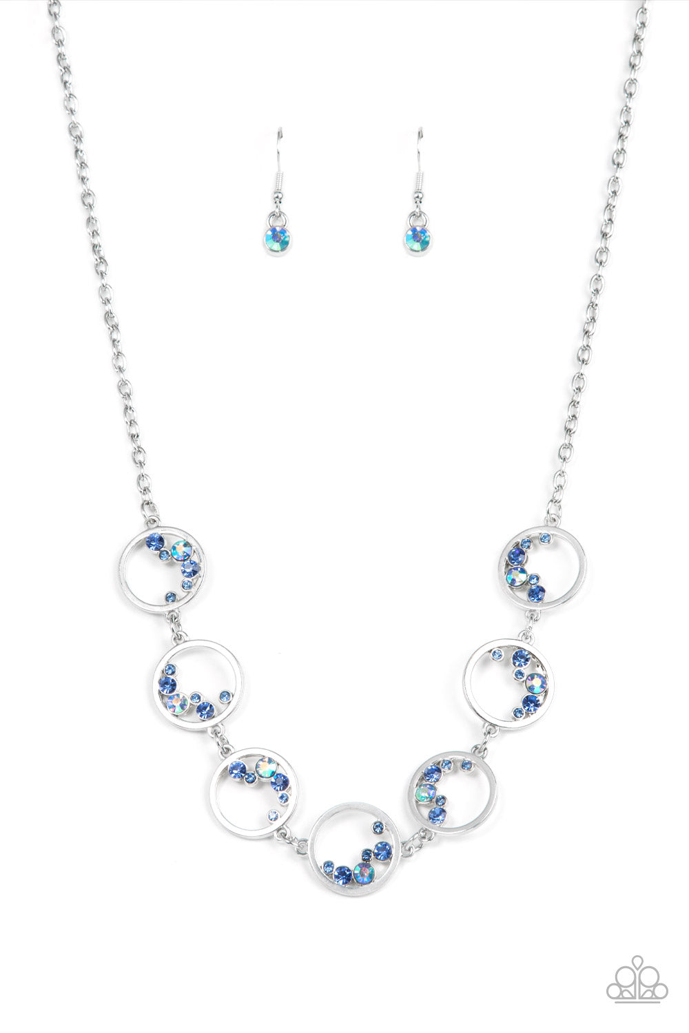 Blissfully Bubbly - Blue - Barbara Towles Masterson's Store