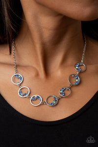Blissfully Bubbly - Blue - Barbara Towles Masterson's Store