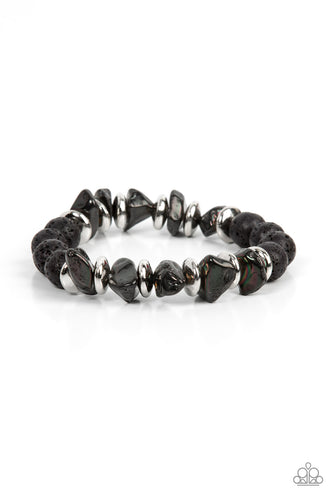 Volcanic Vacay - Silver - Barbara Towles Masterson's Store