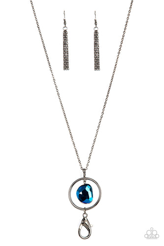 Hands-Down Dazzling - Blue - Barbara Towles Masterson's Store