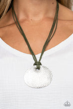Load image into Gallery viewer, Rural Reflex - Green Paparazzi Necklace

