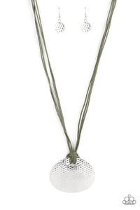 Rural Reflex - Green Paparazzi Necklace