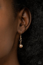 Load image into Gallery viewer, Metro Milestone - Rose Gold Paparazzi Necklace
