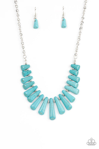 Mojave Empress - Blue - Barbara Towles Masterson's Store
