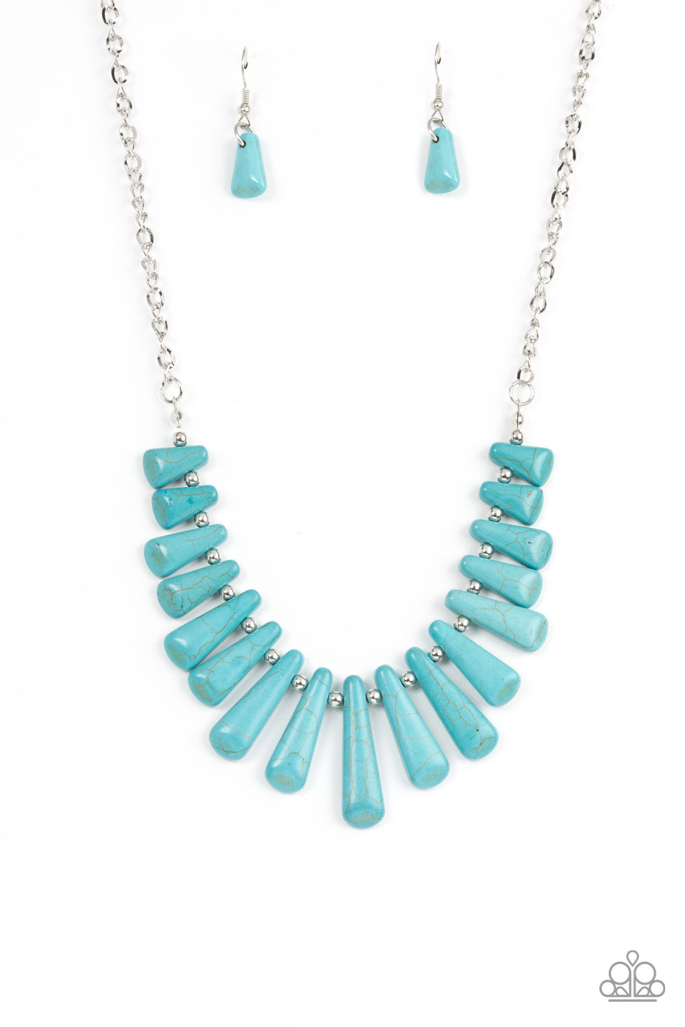 Mojave Empress - Blue - Barbara Towles Masterson's Store