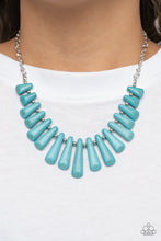 Load image into Gallery viewer, Mojave Empress - Blue - Barbara Towles Masterson&#39;s Store
