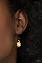 Load image into Gallery viewer, Authentically Adventurous - Yellow Paparazzi Necklace
