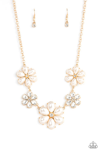 Fiercely Flowering - Gold - Barbara Towles Masterson's Store