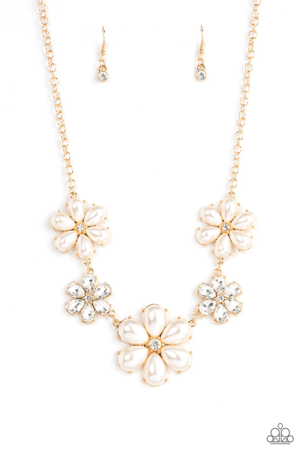 Fiercely Flowering - Gold - Barbara Towles Masterson's Store