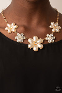 Fiercely Flowering - Gold - Barbara Towles Masterson's Store