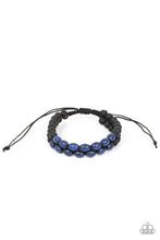 Load image into Gallery viewer, Just Play Cool - Blue Paparazzi Necklace
