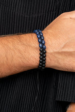 Load image into Gallery viewer, Just Play Cool - Blue Paparazzi Necklace
