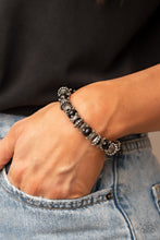 Load image into Gallery viewer, Canyon Crusher - Black Paparazzi Bracelet

