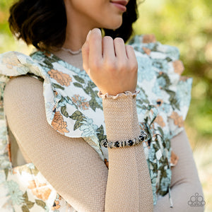 Canyon Crusher - Black Paparazzi Bracelet