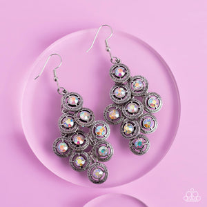 Constellation Cruise - Multi Paparazzi Earrings