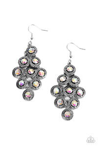 Constellation Cruise - Multi Paparazzi Earrings