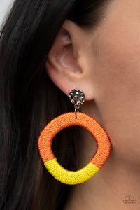 Thats a WRAPAROUND - Multi Earrings - Barbara Towles Masterson's Store