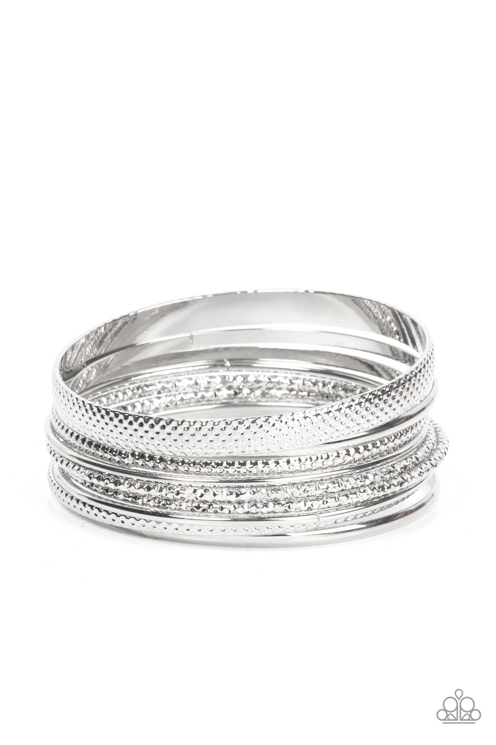 Circlet Circus - Silver - Barbara Towles Masterson's Store