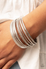 Load image into Gallery viewer, Circlet Circus - Silver - Barbara Towles Masterson&#39;s Store
