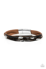 Load image into Gallery viewer, Cruise Control Soul - Black Bracelet Paparazzi
