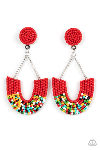 Make it RAINBOW - Red - Barbara Towles Masterson's Store