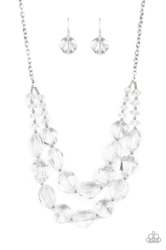 Icy Illumination - White - Barbara Towles Masterson's Store