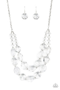 Icy Illumination - White - Barbara Towles Masterson's Store