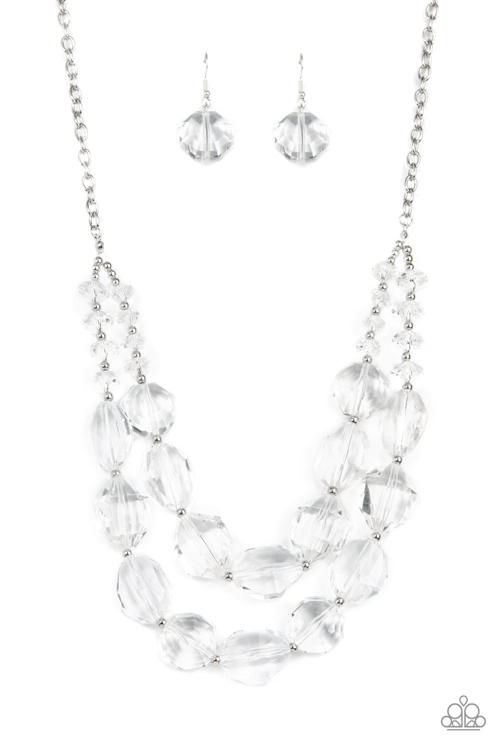 Icy Illumination - White - Barbara Towles Masterson's Store
