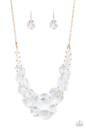 Icy Illumination - Gold - Barbara Towles Masterson's Store