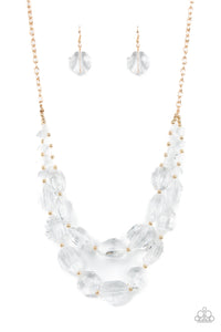 Icy Illumination - Gold - Barbara Towles Masterson's Store