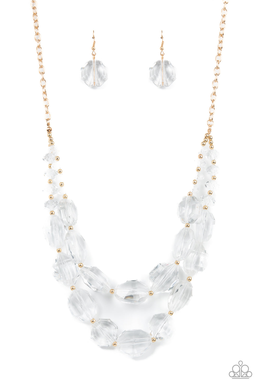 Icy Illumination - Gold - Barbara Towles Masterson's Store