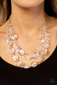 Icy Illumination - Gold - Barbara Towles Masterson's Store