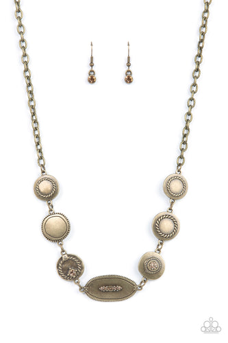 Uniquely Unconventional - Brass - Barbara Towles Masterson's Store