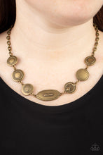 Load image into Gallery viewer, Uniquely Unconventional - Brass - Barbara Towles Masterson&#39;s Store

