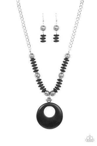 Oasis Goddess - Black - Barbara Towles Masterson's Store